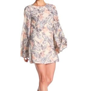 Dress Forum Los Angeles Floral Lena Mini‎ Dress
